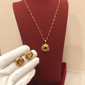 Quest Earrings Set Gold main image 0