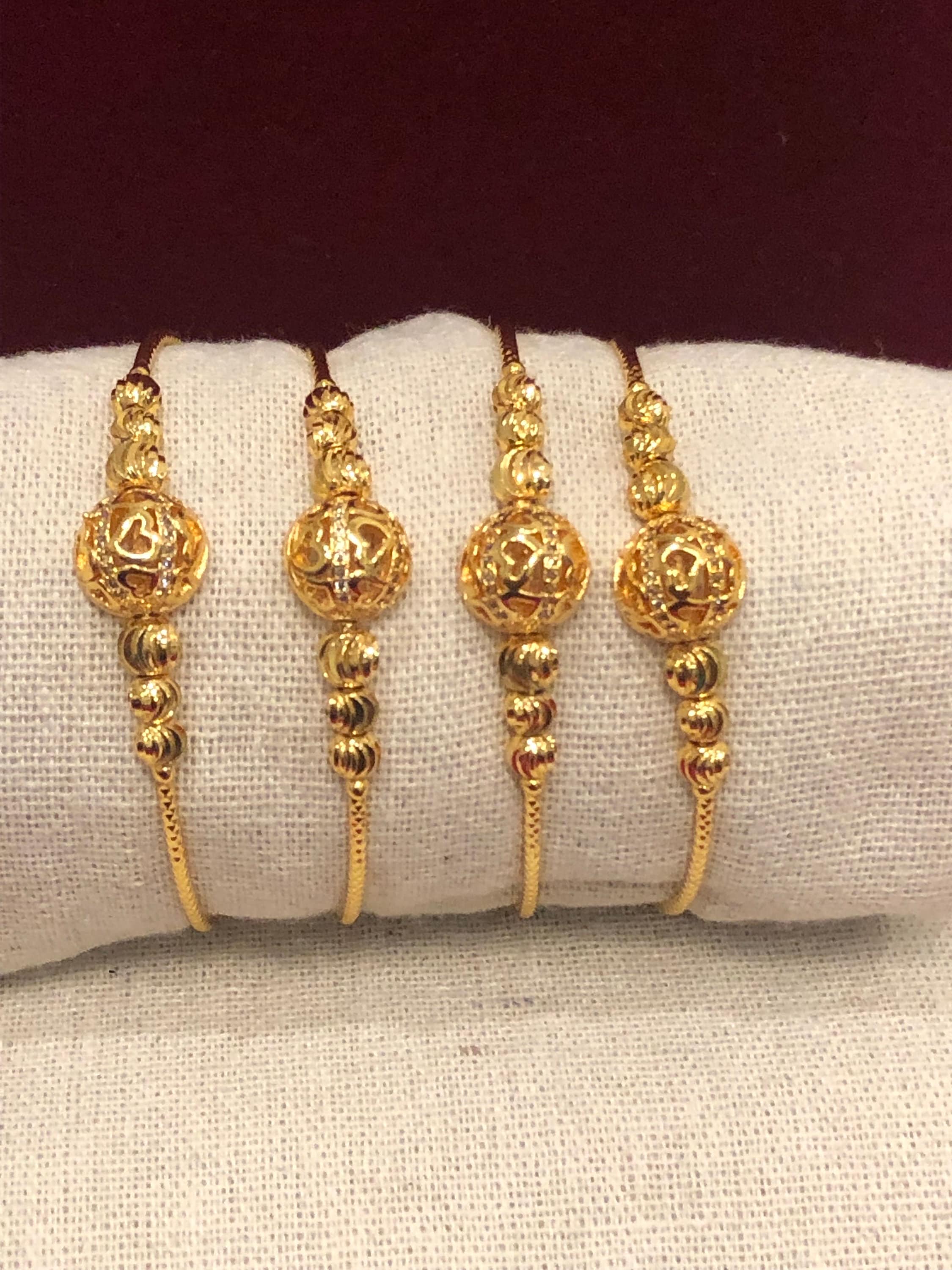 18k Gold Filled Bangles, Adjustable Bangles, Handmade Bracelet for