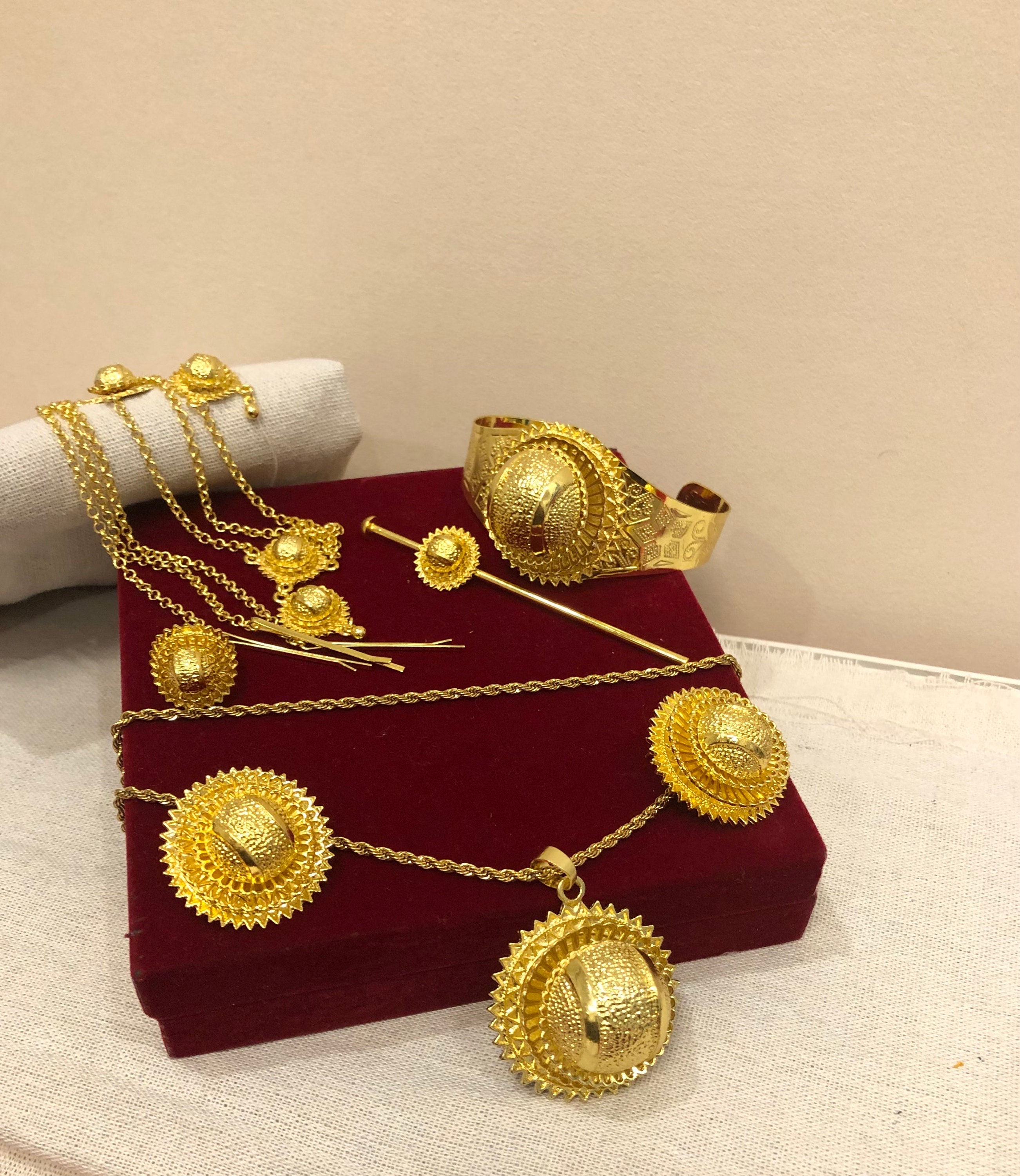 Ethiopian real gold jewelry for sale discount