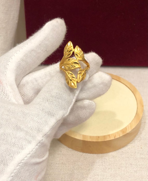 24k gold plated ring discount