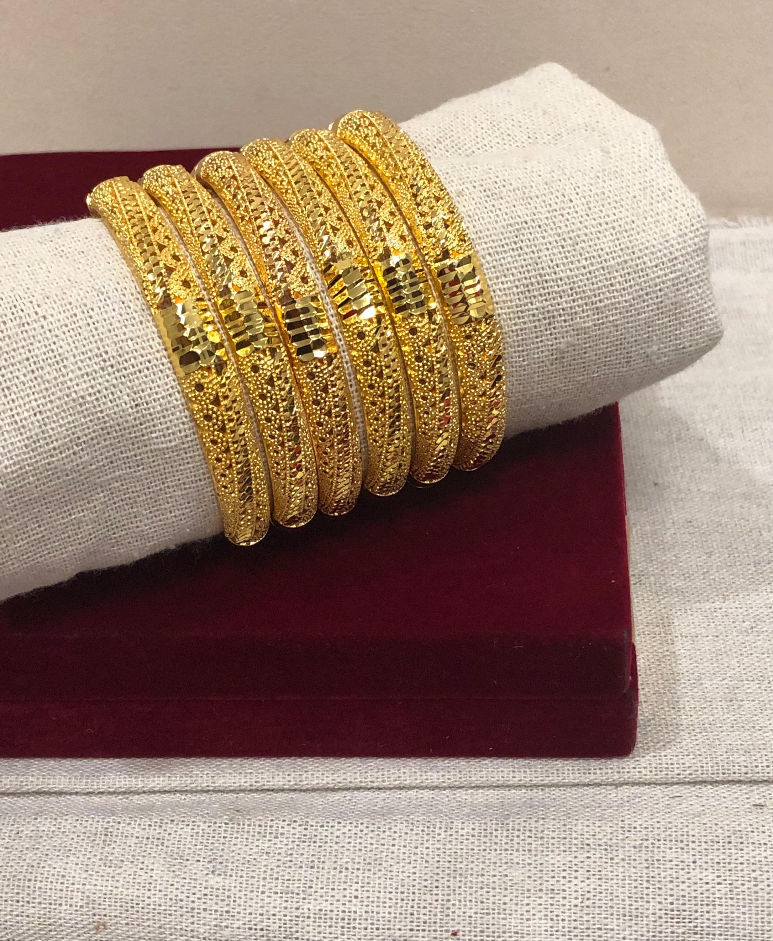 【美品】human made bangle gold Enza Large Bangle: Gold – Muz & Rose
