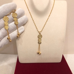 Jewelry Set, Lira Jewelry Set for Women, Middle East jewelry
