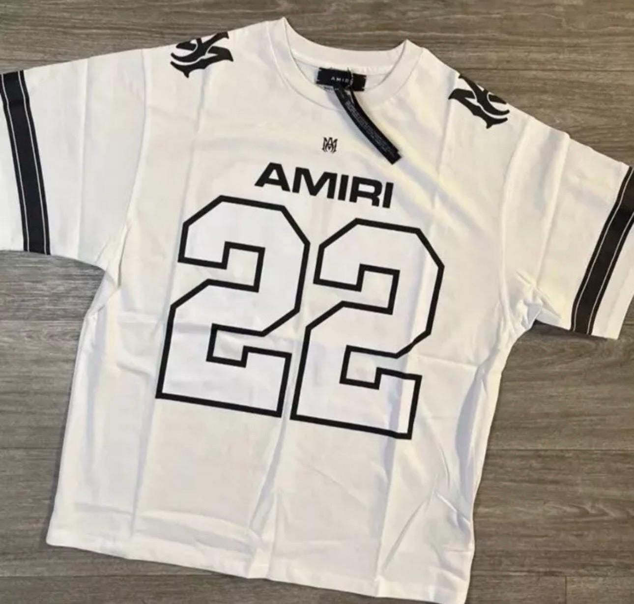Camiseta Amiri 22 / Talla M / L - Etsy