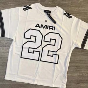 AMIRI　アミリ　Tシャツ ホワイト　NO.22　ジャージー　XLサイズ Amiri 22 Jersey Tee White – SimplexNYC