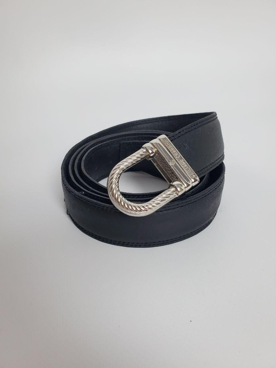正規代理店 Black and Silver Belt Women's Charriol Philippe Rare Etsy - 小物