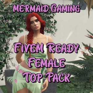 FiveM Female Tops & Dresses Pack
