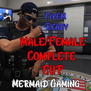 FiveM EUP Complete Male and Female Pack