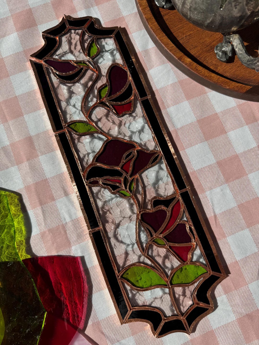 ステンドグラスの模様 - スイートピー - Etsy 日本