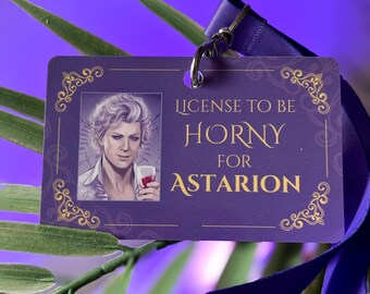The License to be horny for Astarion
