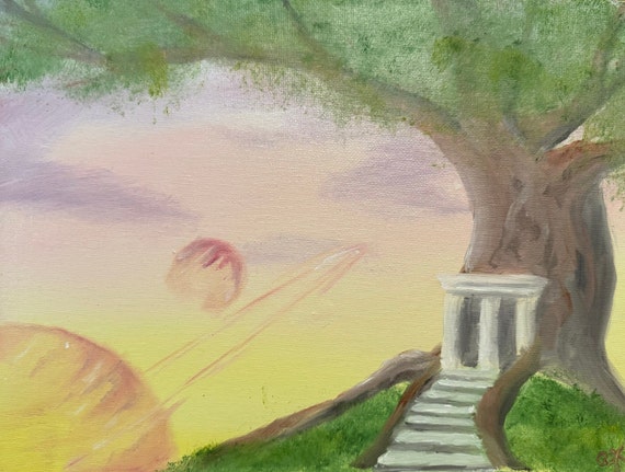 公式 ファンタジーな油絵 ファンタジーな油絵