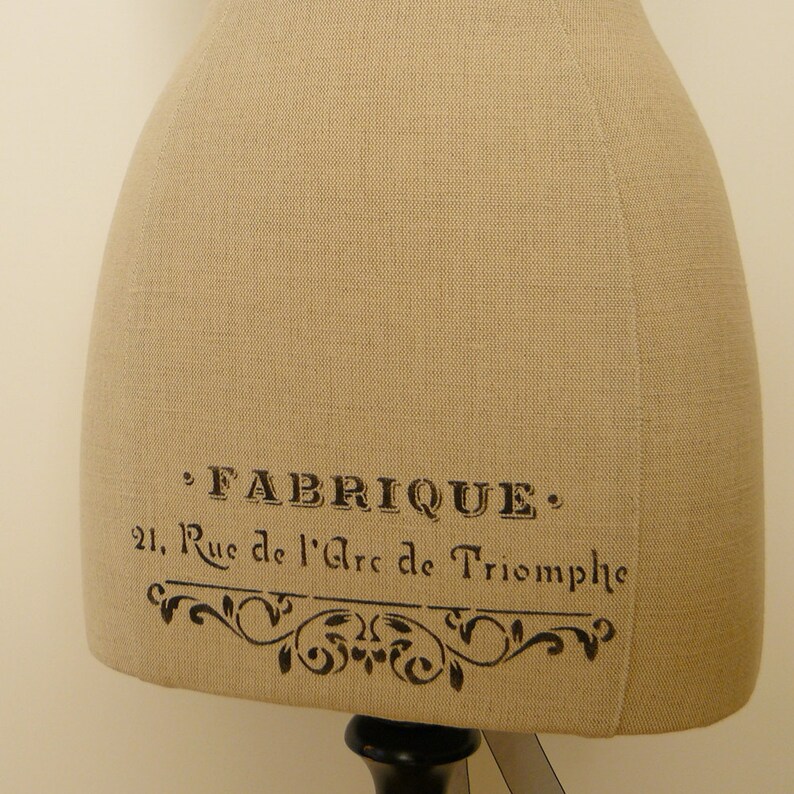 Display Mannequin Antique French Inspired Ateliers Mannequin Matilda