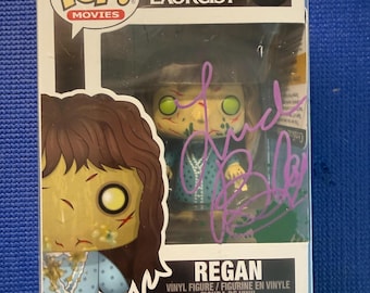 Linda Blair signed/autographed Reagan "Exorcist" Funko Pop #203 With COA