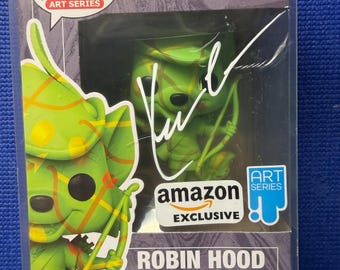 Kevin Costner signed/autographed Robin Hood Funko Pop #53 Movie "Robin Hood" with COA