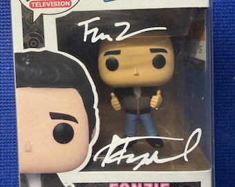 Henry Winkler signed/autographed Fonzie Funko Pop #1124 "Happy Days" with COA