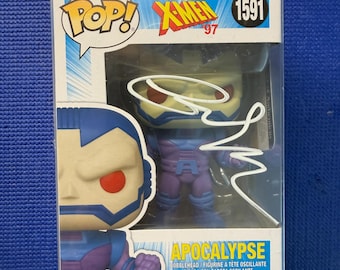 Oscar Isaac signed/autographed Funko Pop #1591 Apocalypse of "X-Men 97" Animated with COA