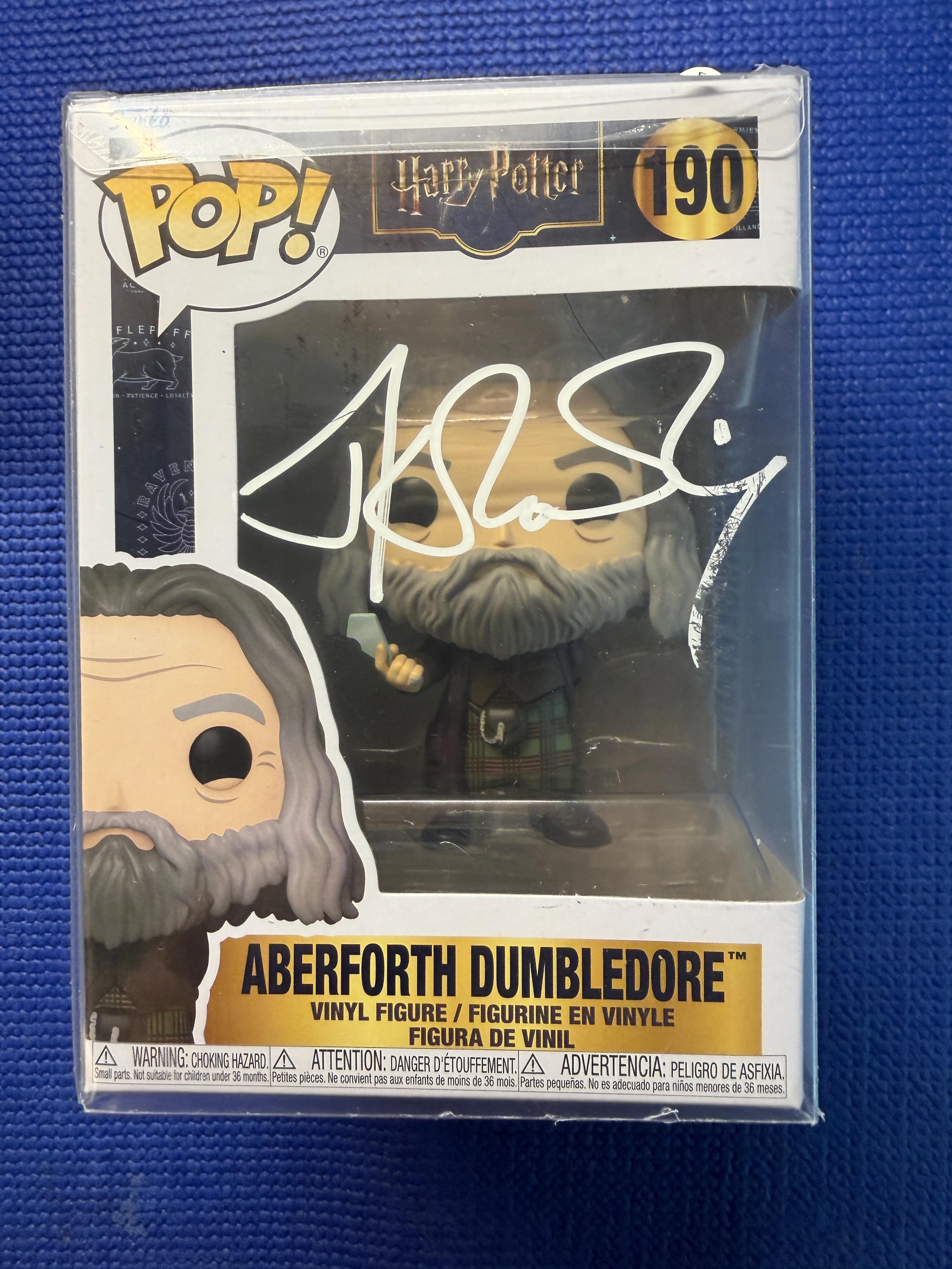 激レア Hogsmeade ルパート・グリント直筆サイン入り 専用ボックス付き
