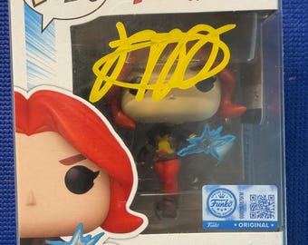 Jennifer Hale signed/autographed Funko Pop #1597 Jean Ray (Wasteland) of "X-Men 97" Animated with COA.