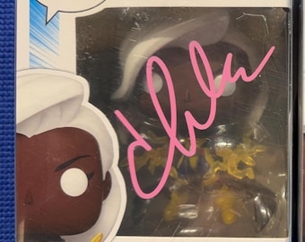 Halle Berry signed/autographed "The X-Men '97" Funko Pop #1595 Character Storm with COA