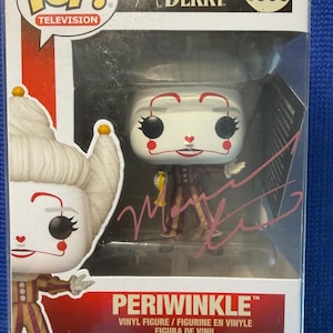 Madeleine Stowe signed/autographed "Welcome To Derry" Funko Pop #1855 Periwinkle with COA and Protective packaging