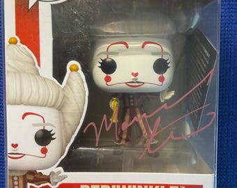 Madeleine Stowe signed/autographed "Welcome To Derry" Funko Pop #1855 Periwinkle with COA and Protective packaging