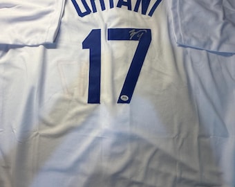 大谷翔平サイン入りロサンゼルス・ドジャース 野球ユニフォーム 2024