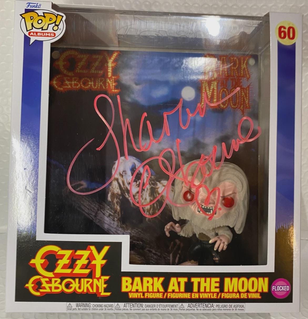 Signed ozzy osbourne memorabilia - Etsy 日本