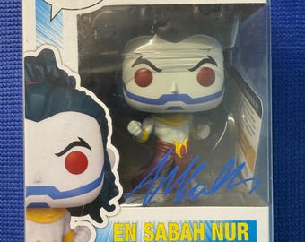 Adetokumboh McCormack signed/autographed Funko Pop #1598 En Sabah Nur of "X-Men 97" Animated with COA
