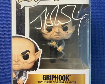 This is a signed/autographed by JK Rowling, Harry Potter Funko #193 character is Griphook with COA and protective packaging.