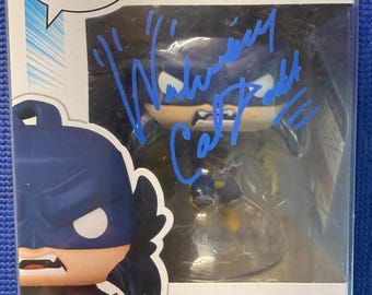 Cal Dodd signed/autographed Funko Pop #1592 Wolverine (Wasteland) of "X-Men 97" Animated with COA