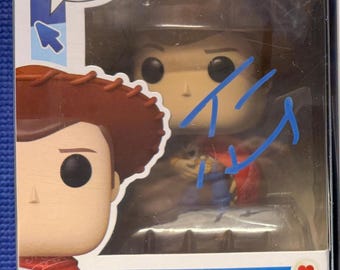 Tom Hanks Signed/Autographed "Toy Story" Funko Pop #1711 Character Woody with COA