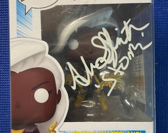 Alison Sealy-Smith signed/autographed Funko Pop #1595 Storm (Wasteland) of "X-Men 97" Animated with COA