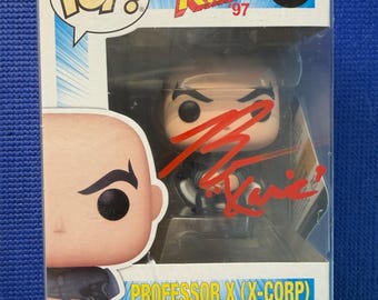 Ross Marquand signed/autographed Funko Pop #1593 Professor X (X-Corp) of "X-Men 97" Animated with COA