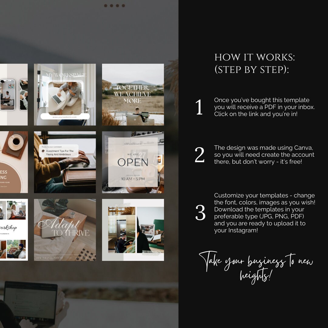 50 PLR MRR Social Media Business Marketing Templates Business Owners ...
