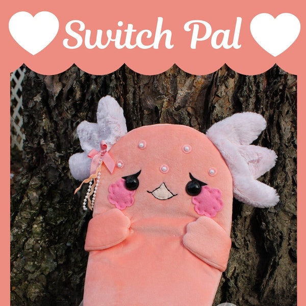 Axolotl Plush - Etsy