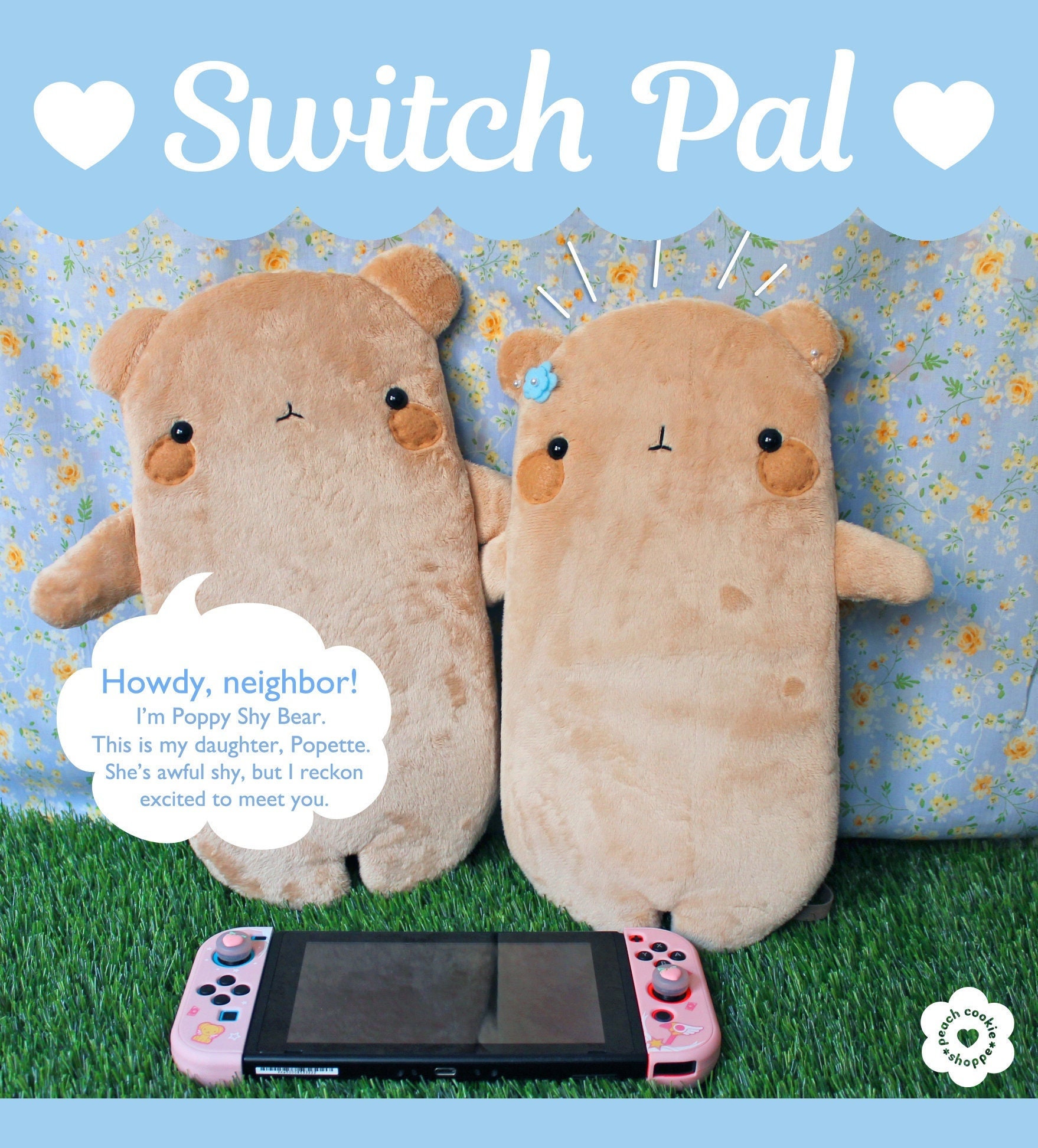 Nintendo Switch Plush - Etsy