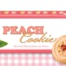 Peach Cookie