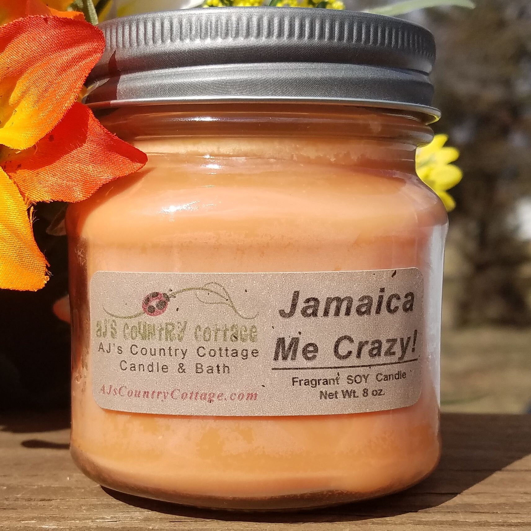 JAMAICA ME CRAZY Soy Candle Scented Candles Fruit Candles Etsy