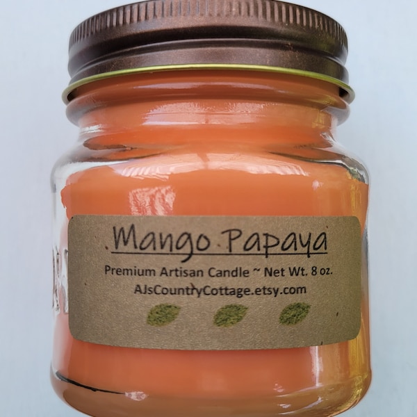 Mango Candles Etsy