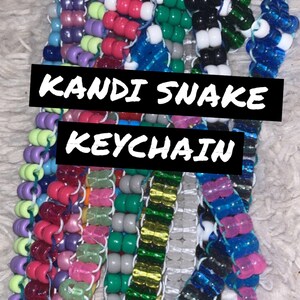SNAKE Buddy/Keychain Kandi