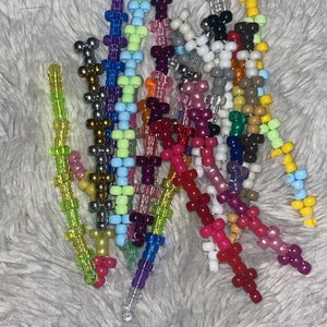 PENIS/DICK Keychain Kandi