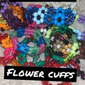FLOWER Kandi Cuff