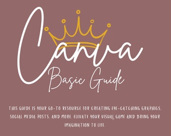 Beginners Guide to Canva