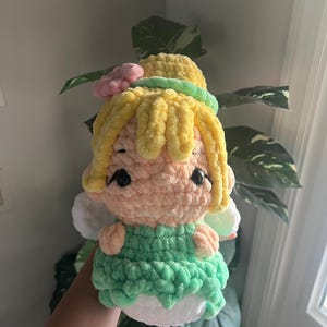 tinkerbell crochet dress TINKERBELL crochet Perfect for Monthly milestone of your little one. Complete your disney princess outfit. Any designs are open for order. Message us