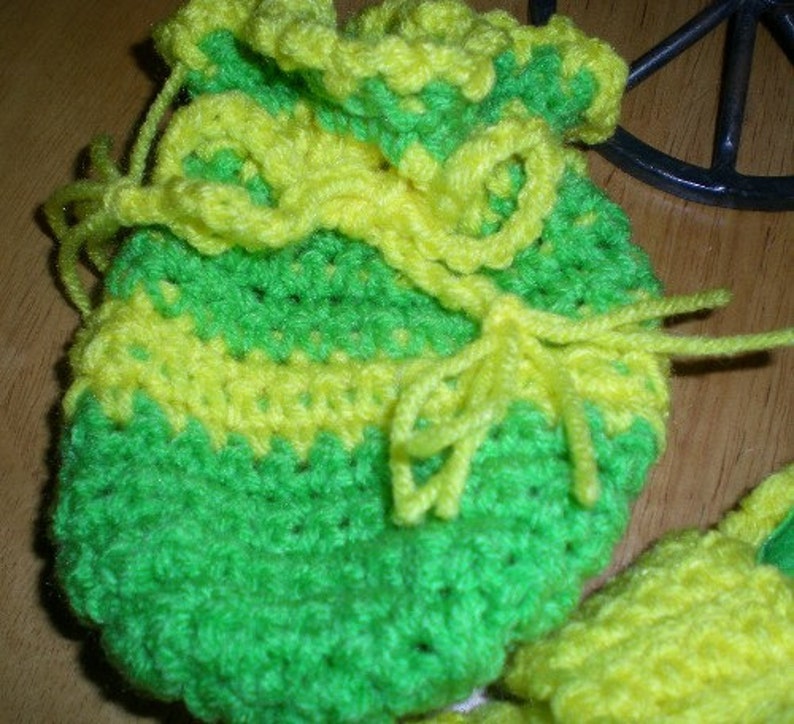 Bags, handbags, purse, pouch, tote, lime, yellow, accessories,Lemonade Limeade Bag image 5