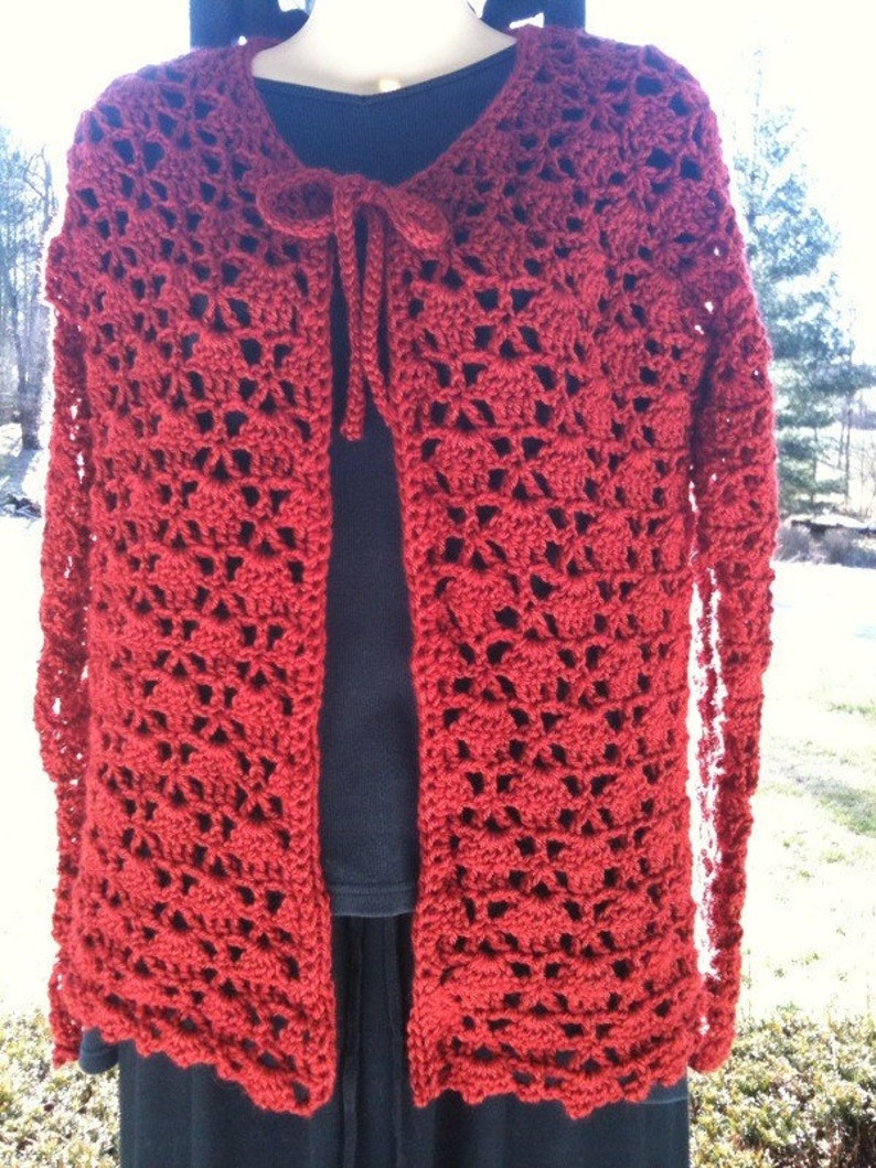 Sweaters. Cardigans, Women, Girls, Fashions, Accessories, Clothing, Crochet image 2