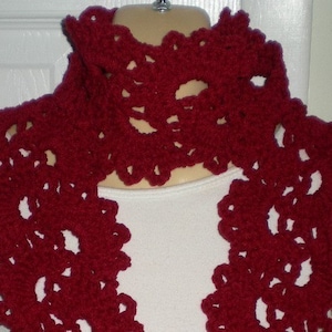 Queen Anne Lace Scarf image 1