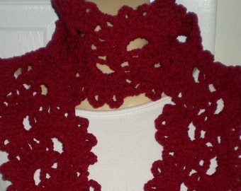 Queen Anne Lace Scarf