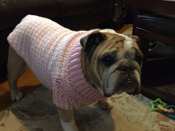 Items similar to Dogs, dog sweaters, Extra extra large,sweater , dog clothing, pets, crochet ...
