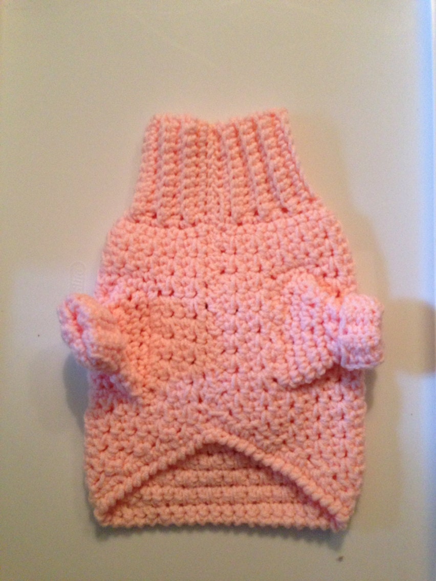 Dog Sweater, Dogs, Sweaters , Crochet, Pink, Pets, Etsy