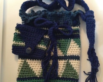 Bag, handbag, shoulder bag, tote. Crochet, accessories